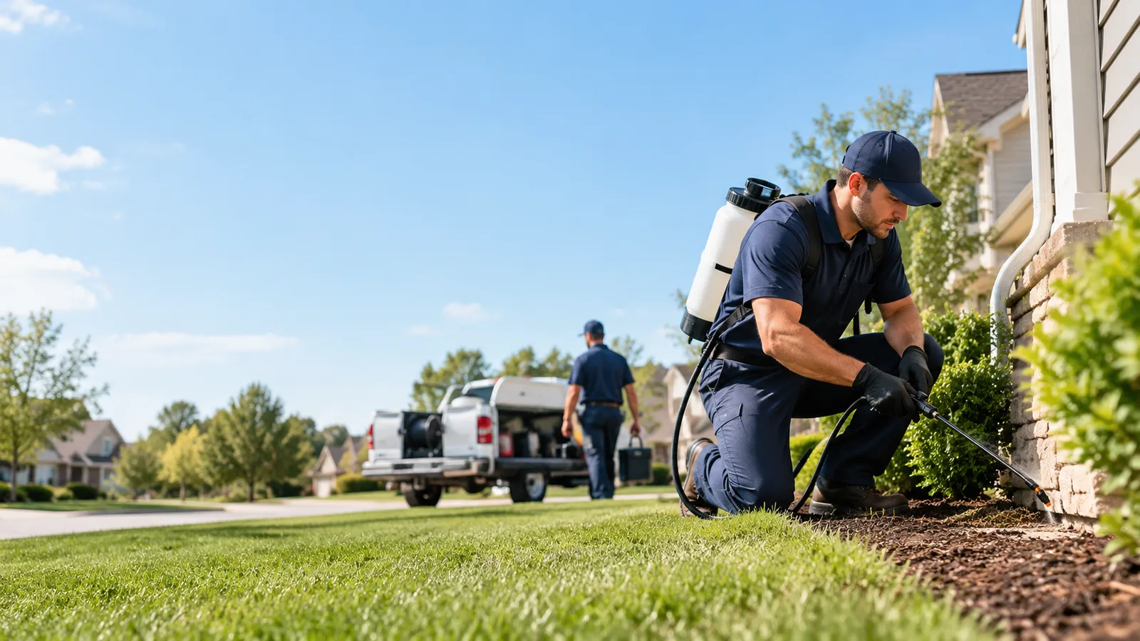 Pest Control in Wauconda, WA near me
